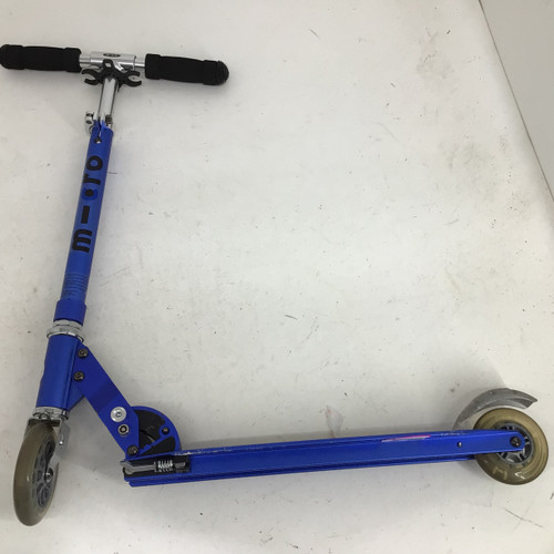 Vist Large View of Product Image Which is Used MICRO SPRITE KICKBOARD SCOOTER Scooter Royal Blue