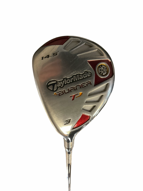 Vist Large View of Product Image Which is Used Taylormade BURNER 3W Mens Fairway Wood LH 3 Wood
