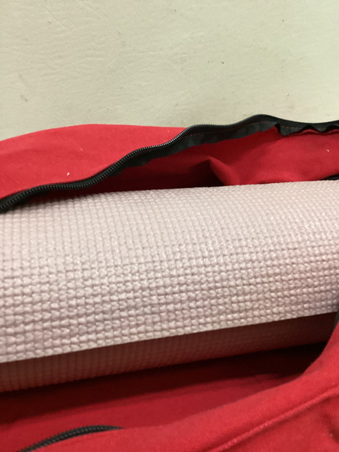 Vist Large View of Product Image Which is Used Yoga Mat Pink