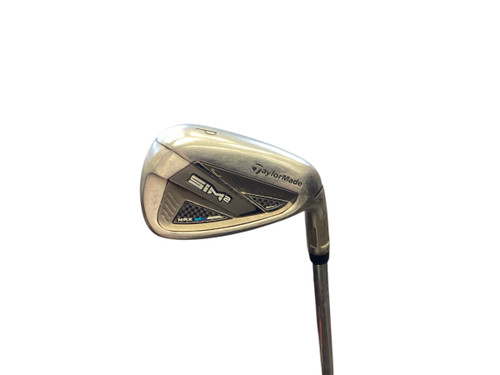 Vist Large View of Product Image Which is Used Taylormade SIM2 MAX Golf Wedge Mens RH Pitching Wedge