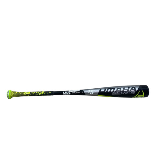 Vist Large View of Product Image Which is Used Louisville Slugger OMAHA WTLUB0518B10 BB/SB USA 2 5/8 Bat 29"