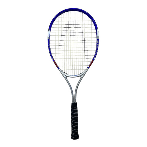 Vist Large View of Product Image Which is Used Head TI MEDALIST 1023 Adult Tennis Racquet Grey 4 1/4"
