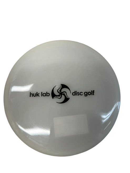 Vist Large View of Product Image Which is Used Latitude 64 PURE HUK LAB Disc Golf Putter White 174g