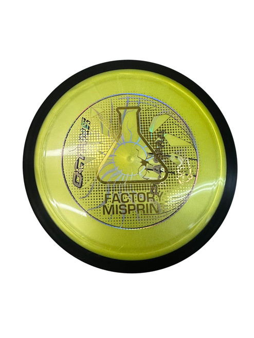Vist Large View of Product Image Which is Used MVP OCTANE GYRO Disc Golf Driver Yellow 165g