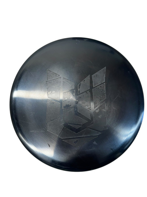 Vist Large View of Product Image Which is Used Discraft ULI ZONE MIDNIGHT Disc Golf Putter Black 174g