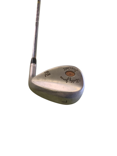 Vist Large View of Product Image Which is Used Bobby Jones JESSE ORTIZ Golf Wedge Mens RH Lob Wedge