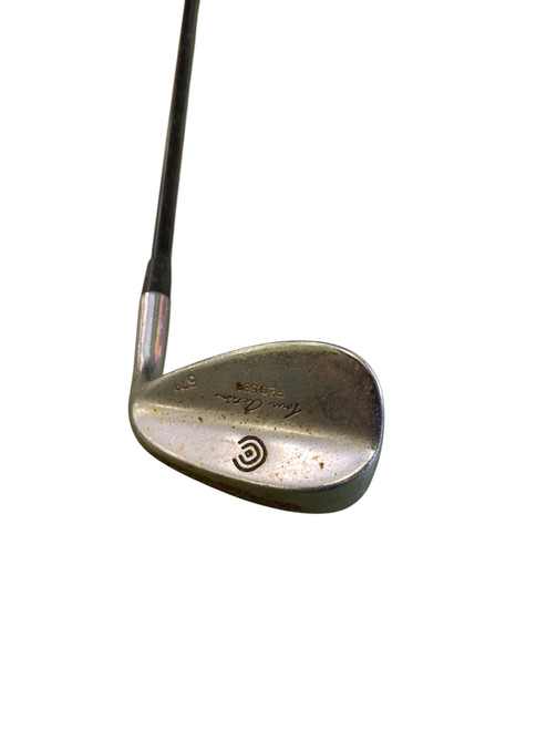 Vist Large View of Product Image Which is Used Cleveland TOUR ACTION Golf Wedge Mens RH Sand Wedge