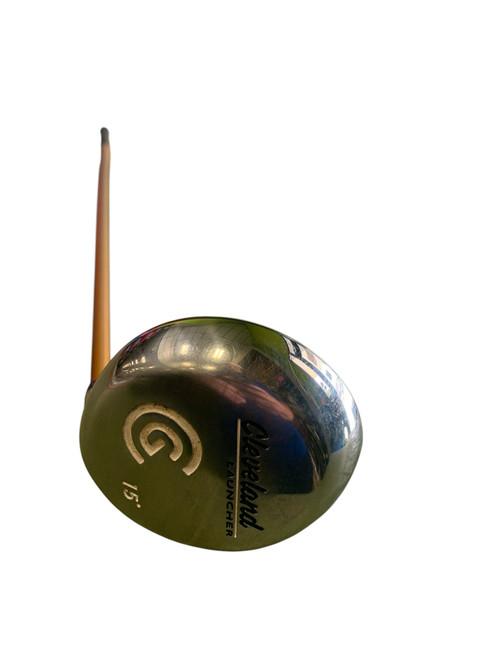 Vist Large View of Product Image Which is Used Cleveland LAUNCHER Mens Fairway Wood RH 3 Wood