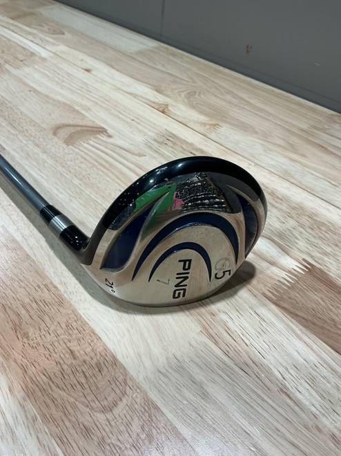 Vist Large View of Product Image Which is Used Ping G5 Mens Fairway Wood RH 7 Wood