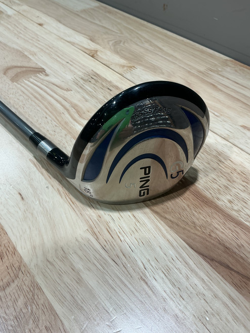 Vist Large View of Product Image Which is Used Ping G5 Mens Fairway Wood RH 5 Wood