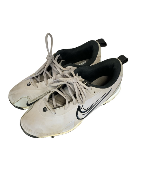 Vist Large View of Product Image Which is Used Nike TROUT BB/SB Cleats Grey Junior 05