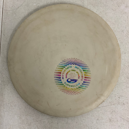 Vist Large View of Product Image Which is Used Gateway GLOW PROPHRCY Disc Golf Mid Range White 180g
