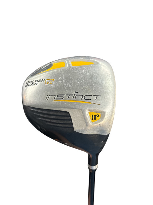 Vist Large View of Product Image Which is Used Golden Bear INSTINCT FT Mens Driver RH 10.0 Degree