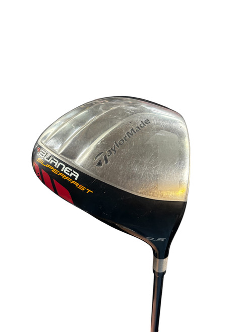 Vist Large View of Product Image Which is Used Taylormade BURNER SUPERFAST FT Mens Driver RH 9.5 Degree