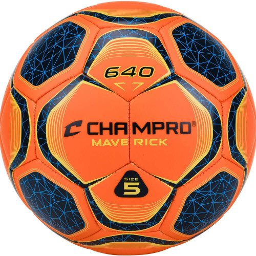 Vist Large View of Product Image Which is New Champro Maverick Optic Orange  Size 5