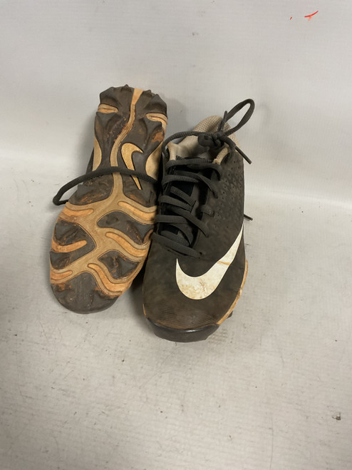 Vist Large View of Product Image Which is Used Nike CLEATS BB/SB Cleats Black Junior 01.5