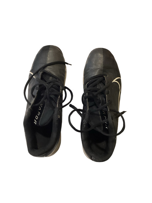 Vist Large View of Product Image Which is Used Nike VAPOR ULTRAFLY 3 BB/SB Cleats Black Youth 06.5