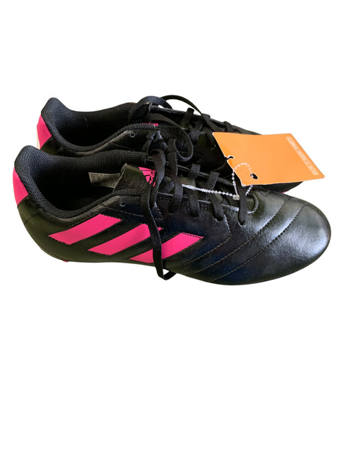 Vist Large View of Product Image Which is Used Adidas Soccer Cleats Black Junior 05