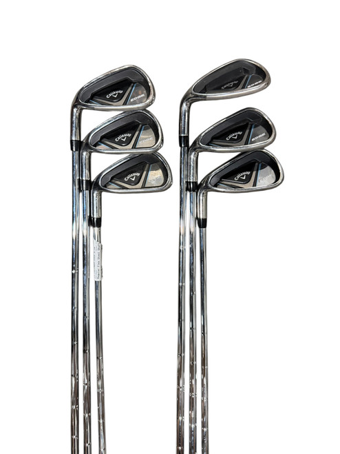 Vist Large View of Product Image Which is Used Callaway EDGE Mens Iron Set LH 6I-SW