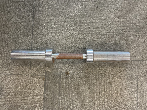 Vist Large View of Product Image Which is Used 9 LB OLY DUMBBELL Adj Dumbbells 5-25 LB