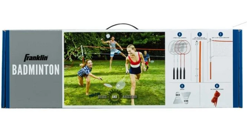 Vist Large View of Product Image Which is New FRANKLIN BADMINTON SET
