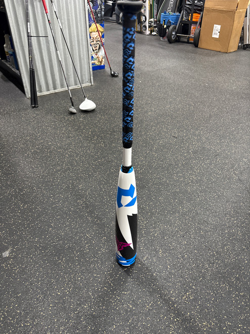 Vist Large View of Product Image Which is Used Demarini ZEN USSSA BB/SB USSSA 2 3/4 Bat 29"