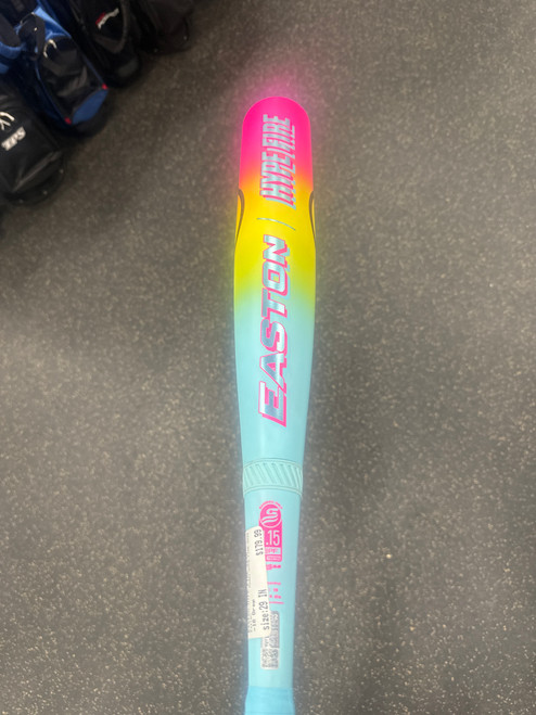 Vist Large View of Product Image Which is Used Easton HYPE FIRE 2026 BB/SB USSSA 2 3/4 Bat 29"
