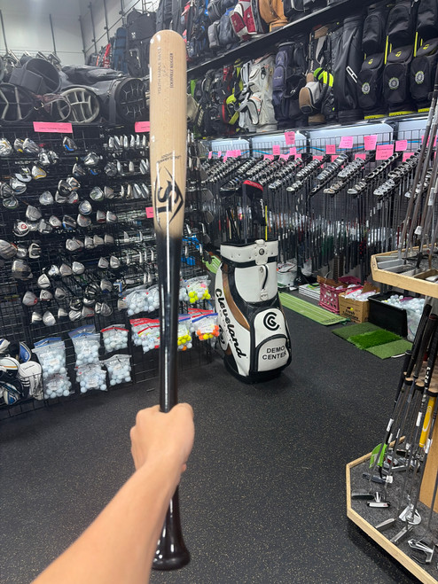 Vist Large View of Product Image Which is Used Louisville Slugger WOOD BAT BB/SB Wood Bat 31"