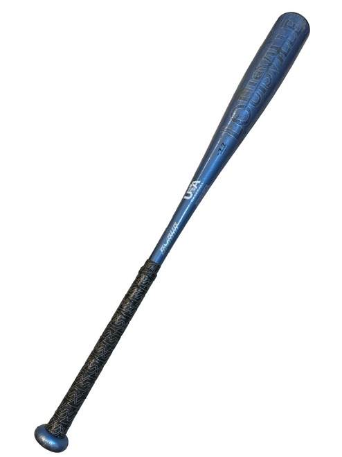 Vist Large View of Product Image Which is Used Louisville Slugger UBOMB11-23 BB/SB USA 2 5/8 Bat 30"