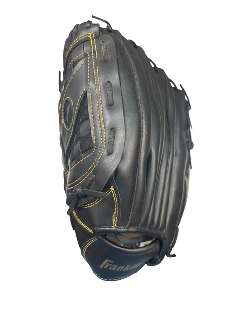 Vist Large View of Product Image Which is Used Franklin RTP BB/SB Glove LH Throw Black 14"