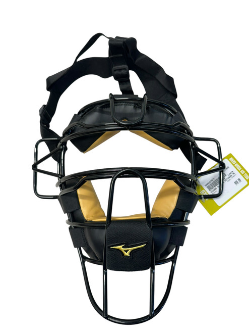 Vist Large View of Product Image Which is Used Mizuno CLASSIC Catchers Mask Black