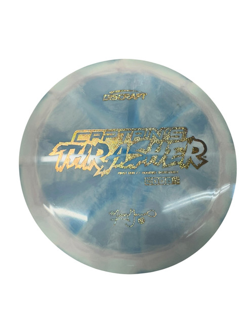 Vist Large View of Product Image Which is Used Discraft CAPTAINS THRASHER GANNON Disc Golf Driver Grey 168g