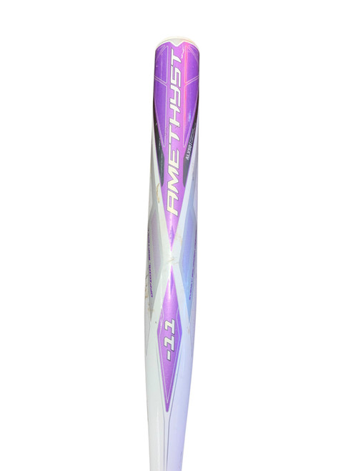 Vist Large View of Product Image Which is Used Easton AMETHYST BB/SB Fastpitch Bat 33"