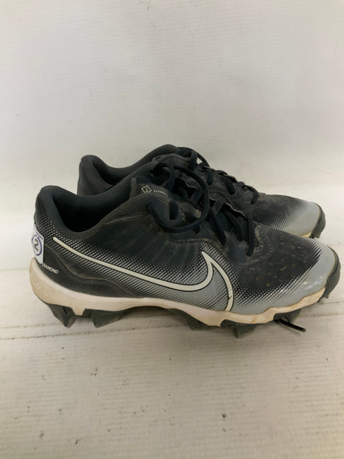 Vist Large View of Product Image Which is Used Nike DIAMOND BB/SB Cleats Black Junior 03