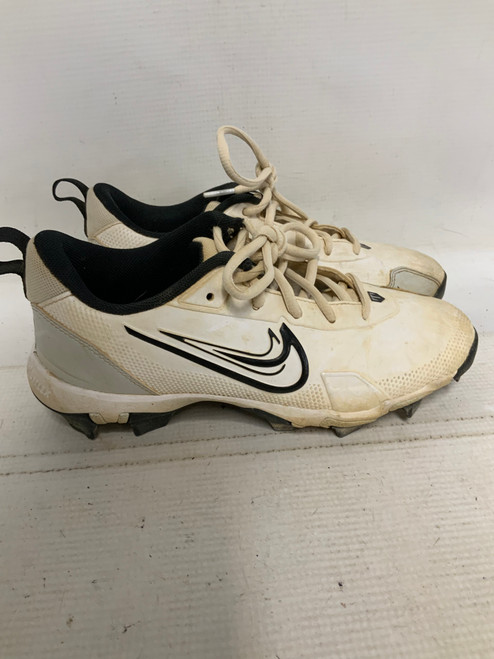 Vist Large View of Product Image Which is Used Nike TROUT BB/SB Cleats White Junior 02