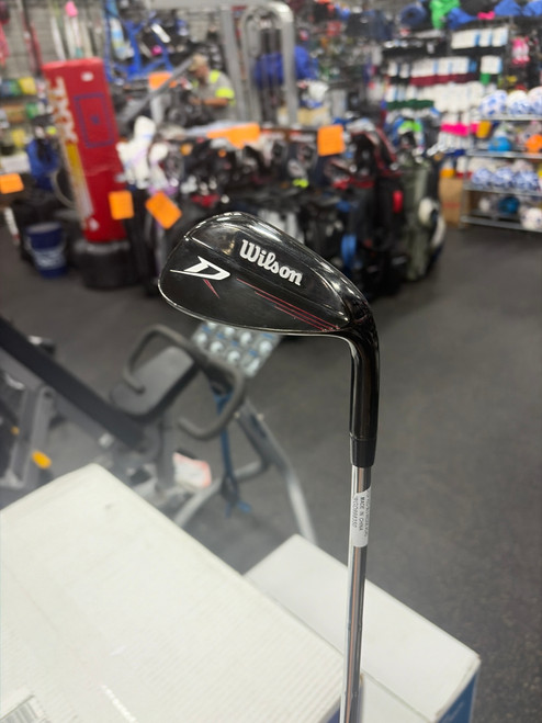 Vist Large View of Product Image Which is Used Wilson WEDGE Golf Wedge Mens RH 56 Degree