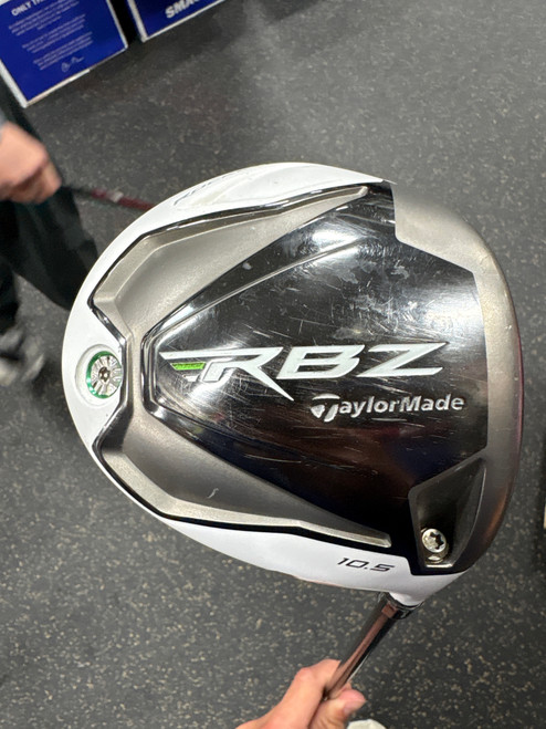 Vist Large View of Product Image Which is Used Taylormade RBZ Mens Driver RH 10.5 Degree