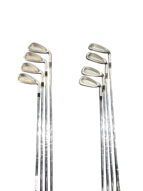 Vist Large View of Product Image Which is Used Cleveland TOUR ACTION FT Mens Iron Set RH 3I-PW
