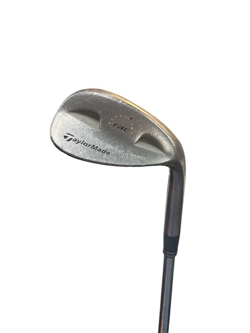 Vist Large View of Product Image Which is Used Taylormade RAC FT Golf Chipper RH 58 Degree
