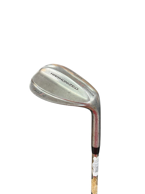 Vist Large View of Product Image Which is Used Wilson HARMONIZED FT Golf Chipper RH 60 Degree