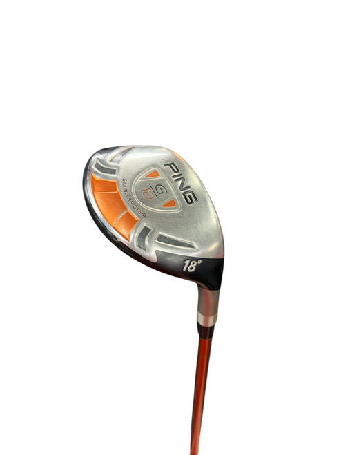 Vist Large View of Product Image Which is Used Ping G10 FT Mens Hybrid Club RH 3 Hybrid