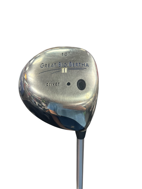 Vist Large View of Product Image Which is Used Callaway BIG BERTHA 2 FT Mens Driver RH 10.0 Degree