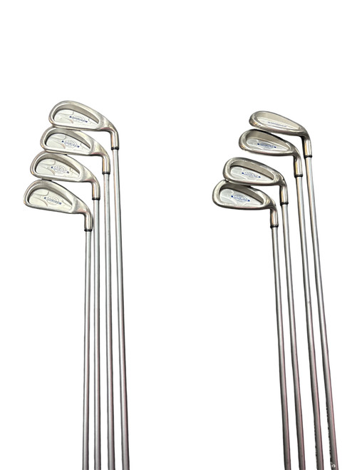 Vist Large View of Product Image Which is Used Callaway STEELHEAD X-14 FT Mens Iron Set RH 3I-SW