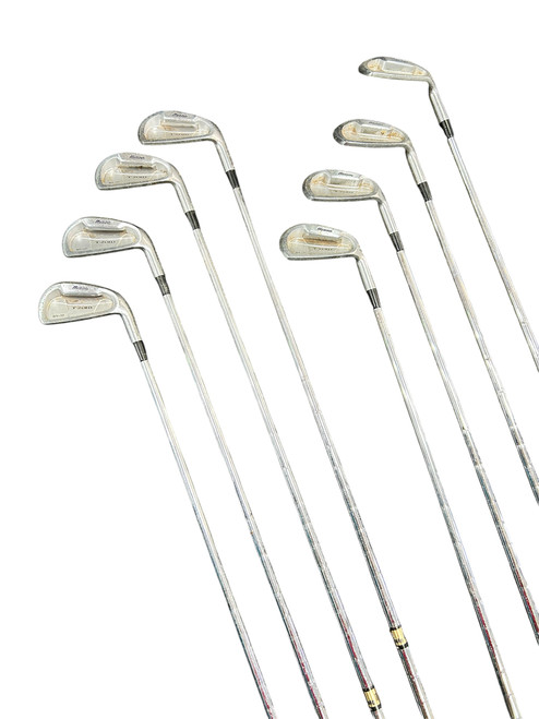 Vist Large View of Product Image Which is Used Mizuno T ZOID MX-20 FT Mens Iron Set RH 3I-PW