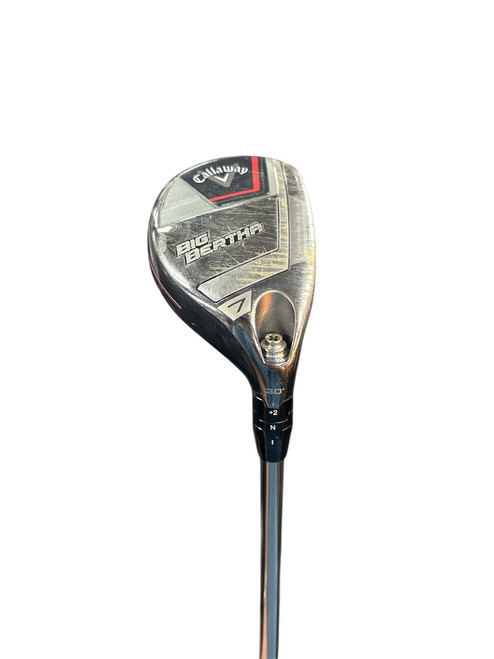 Vist Large View of Product Image Which is Used Callaway BIG BERTHA FT Mens Hybrid Club RH 7 Hybrid