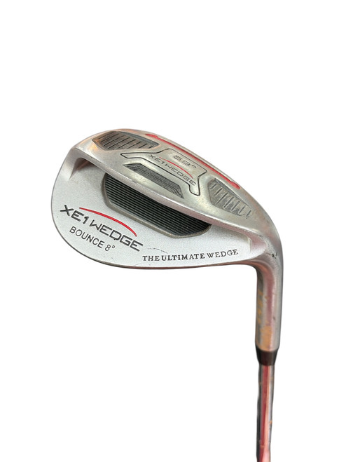 Vist Large View of Product Image Which is Used XE1 WEDGE FT Golf Chipper RH 58 Degree
