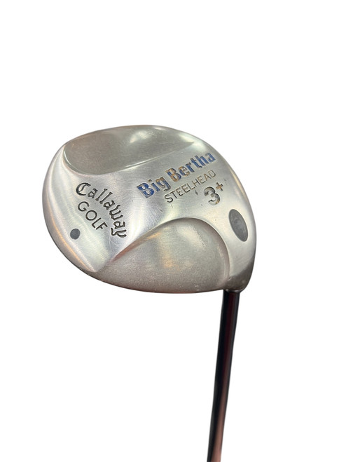 Vist Large View of Product Image Which is Used Callaway STEELHEAD FT Mens Fairway Wood RH 3 Wood