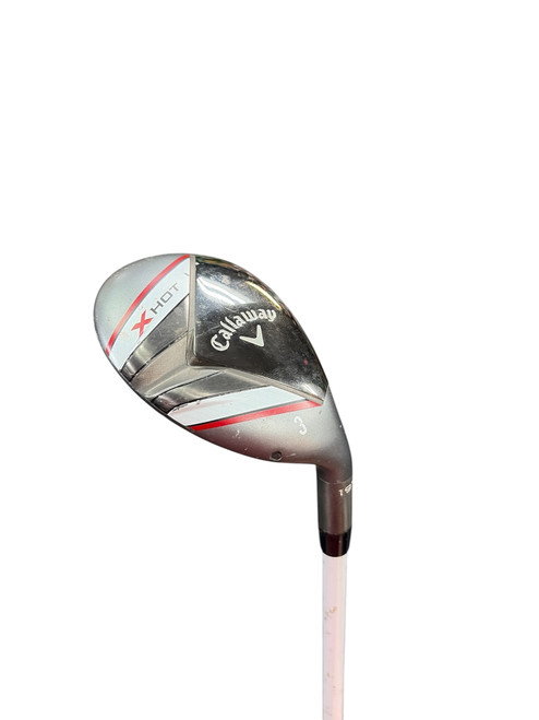 Vist Large View of Product Image Which is Used Callaway X HOT FT Mens Hybrid Club RH 3 Hybrid