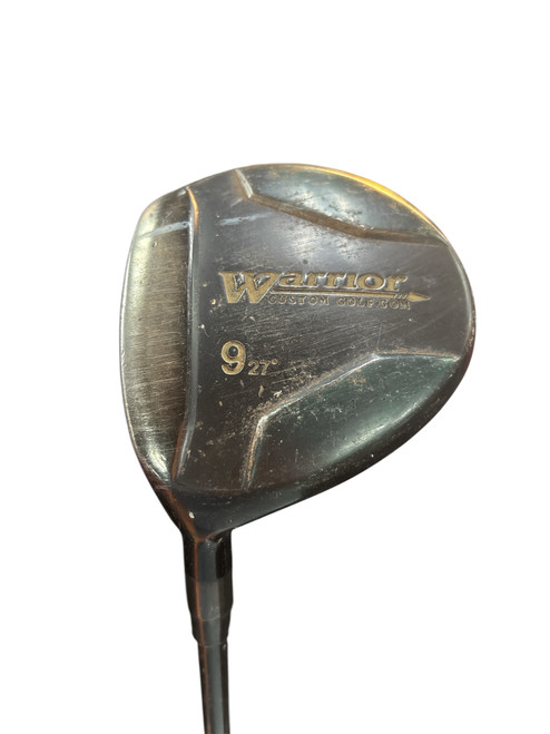 Vist Large View of Product Image Which is Used Warrior CUSTOM GOLF FT Mens Fairway Wood RH 9 Wood
