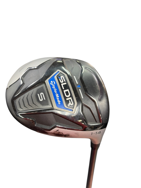 Vist Large View of Product Image Which is Used Taylormade SLDR MINI FT Mens Driver RH HT